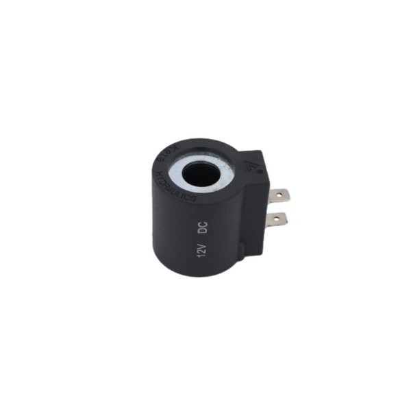 Aftermarket New 12V Solenoid Valve Coil 2 Spade Connector 6301012 for HydraForce Series 08 80 88 98