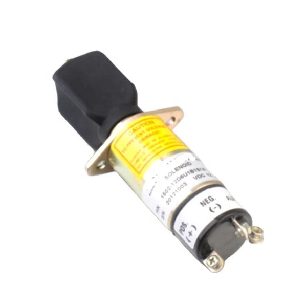 Replacement New 24V Shutoff Solenoid SA-2988 1502-24AU2A Compatible with Woodward