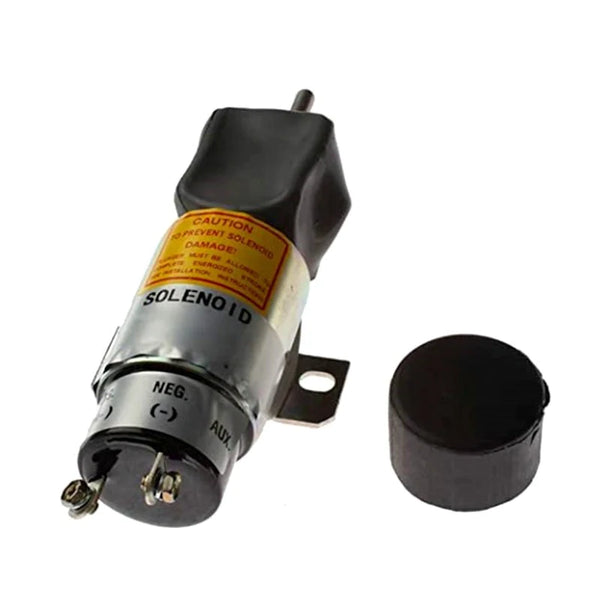 Aftermarket Diesel Shut Down Solenoid 24V 1700-2557 1751-24E2U1B2S5 For Woodward
