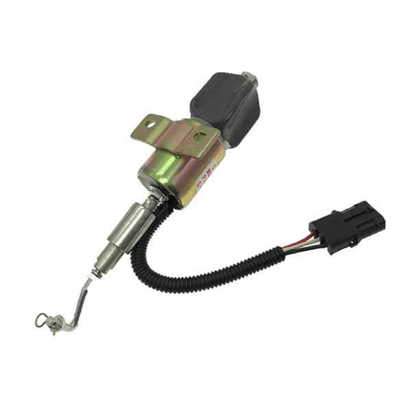 Replacement 12V Fuel Shutoff Solenoid 1756ES-12E2UC3B1S1 1700-3502 For Woodward Engine