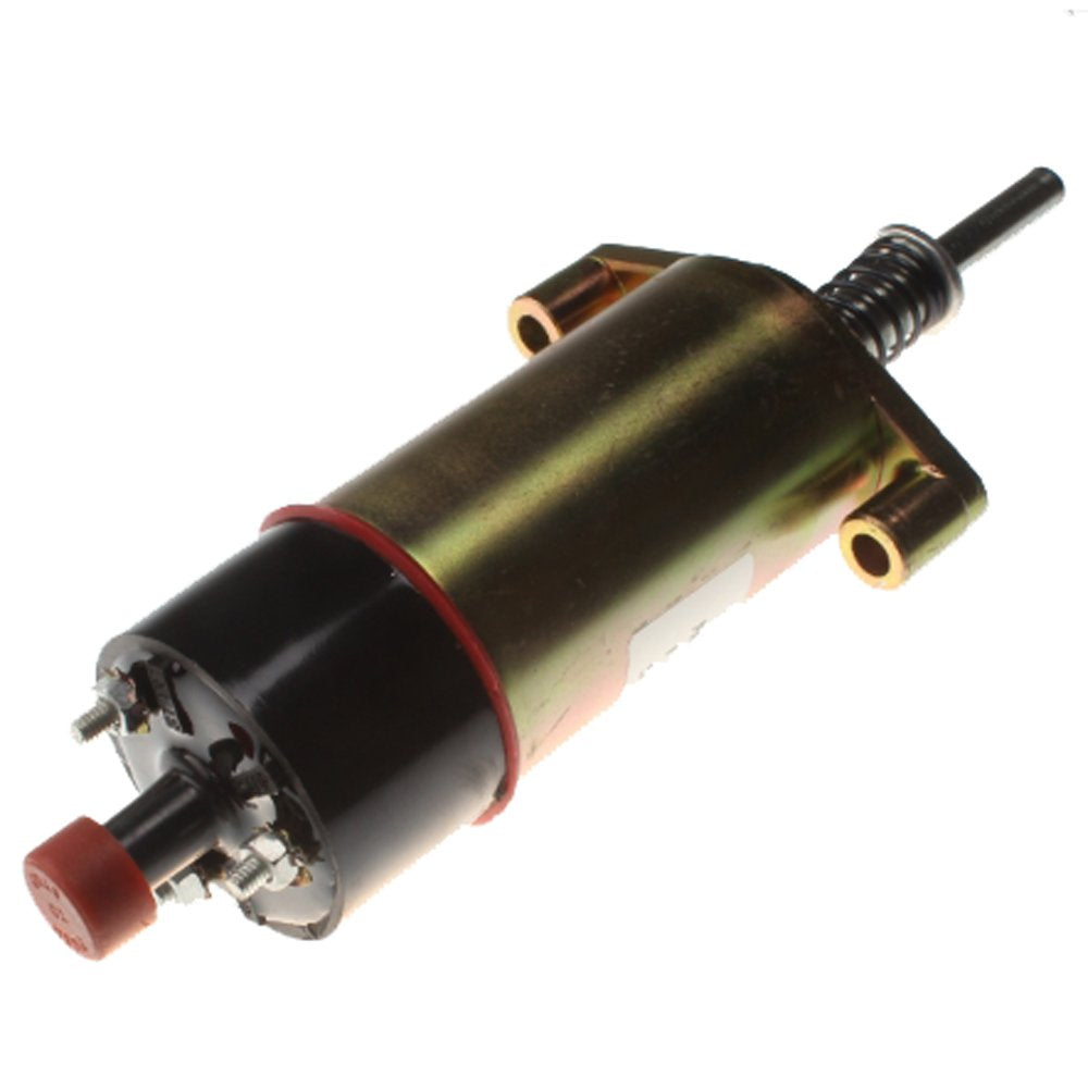 Aftermarket Solenoid 155-4654 24V compatible with Caterpillar CAT 3116 3126B 3126E Truck Engine