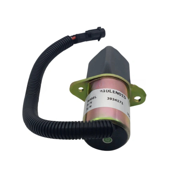 3919422 3927152 3832211 3934972 4089576 Fuel Shutoff Solenoid 12V Original For Cummins