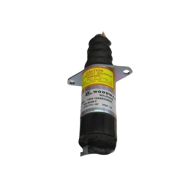SA-3039-T 1502-12A6SG2B2S Shutoff Solenoid Replacement New for Woodward