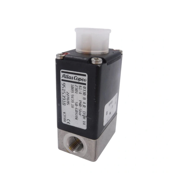 1089-9439-18 Solenoid Valve Replacement New for Atlas Copco 230V G1/4 5BAR