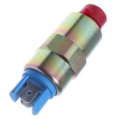 Replacement 12V Shutoff Solenoid 26420472 28730179 For Perkins 1004-4 135Ti 903-27 1006-6