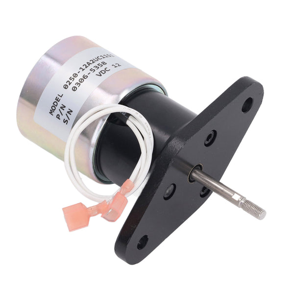 Lightweight 12V DC Actuator Solenoid Valve 0250-12A2UC11S1 0250-12A2UC11S3 For Woodward Replacement