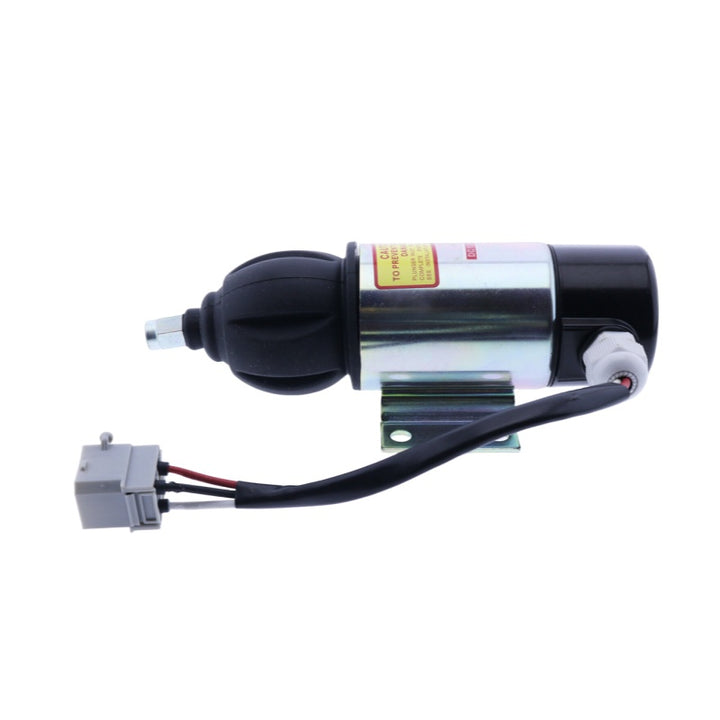 12V Shutoff Solenoid 20460335 For Volvo Penta Engines & Backhoe Loaders