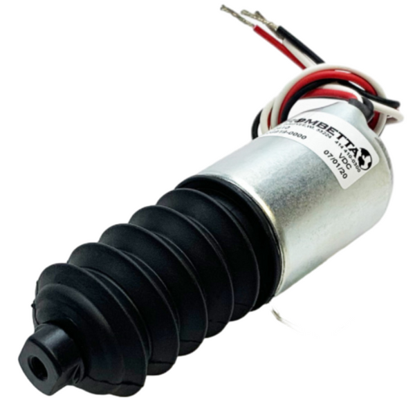 Replacement New Push Pull Solenoid 12V Q610-A1V12 Q610-A17V12 Q610-C1V12 For Trombetta