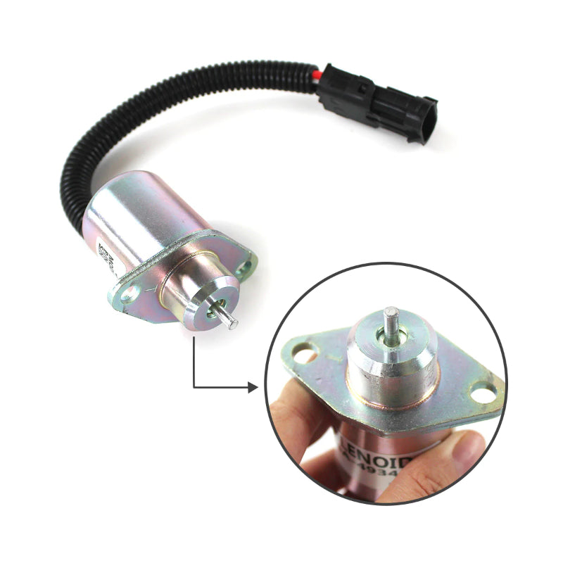 Solénoïde d'arrêt principal 12V 2848A275 2848A279 SA-4934-12 1457906 pour moteur Solénoïde d'arrêt principal 12V 2848A275 2848A279 SA-4934-12 1457906 pour moteur