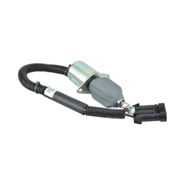 Replacement 12V Shutoff Solenoid 59211169 SA-4806-12 For Woodward Kubota