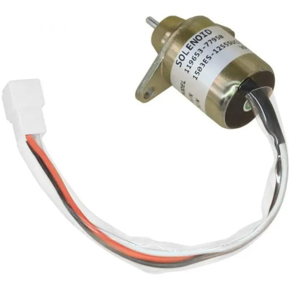 Replacement 1503ES-24S5UC5S SA-4850 SA-4920 119653-77950 Diesel Stop Solenoid for Woodward 24V
