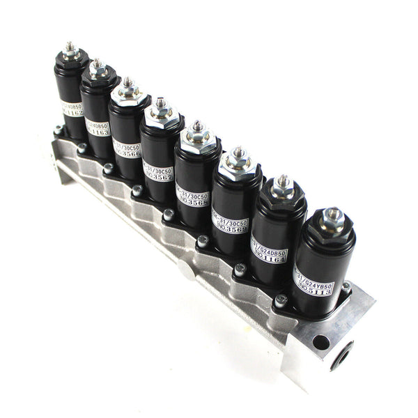 Replacement New Promotional Solenoid Valve Assy YN35V00039F1 for Kobelco SK200-6 SK200LC-6 SK230 SY235-9