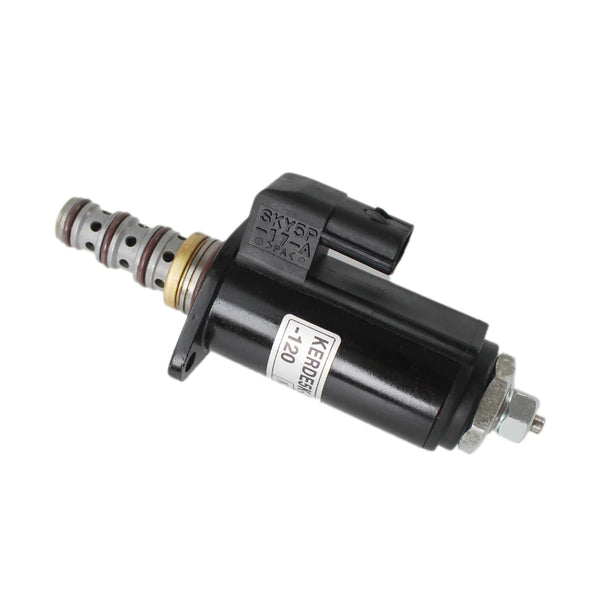 Replacement Hydraulic Pump Solenoid Valve YN35V00048F1 KDRDE5K-31/30C50-122-T For Kobelco SK200-8 SK210LC-8 SK250-8
