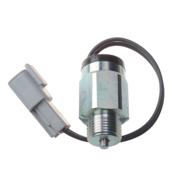 Replacement 12V Fuel Shut Off Solenoid 6676029 QR6882723 for Bobcat 751 753 763 773 863 963 S100 S130 S150 S160 S175 S185 S205 S250 S590 S595 S750 S770 S850 T110 T140 T180 T450 T550 T590 Loader
