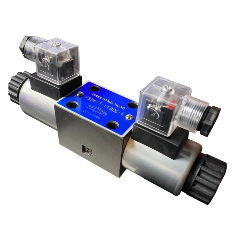 VSD6-T-110DL-I Hydraulic Electrically Operated Directional Control Val ...