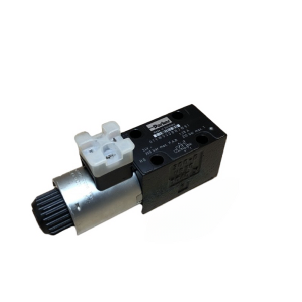 Original Hydraulic Solenoid Valve D1VW020BNJW91 for Parker TCM FD250Z-6 Forklift