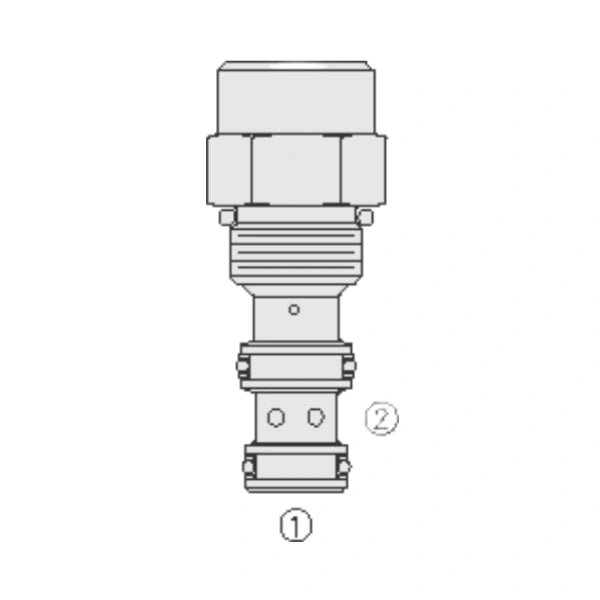 EP08-35-0-N-150 Hydraulic Spool Valve Replacement New for Hydraforce Fast Delivery