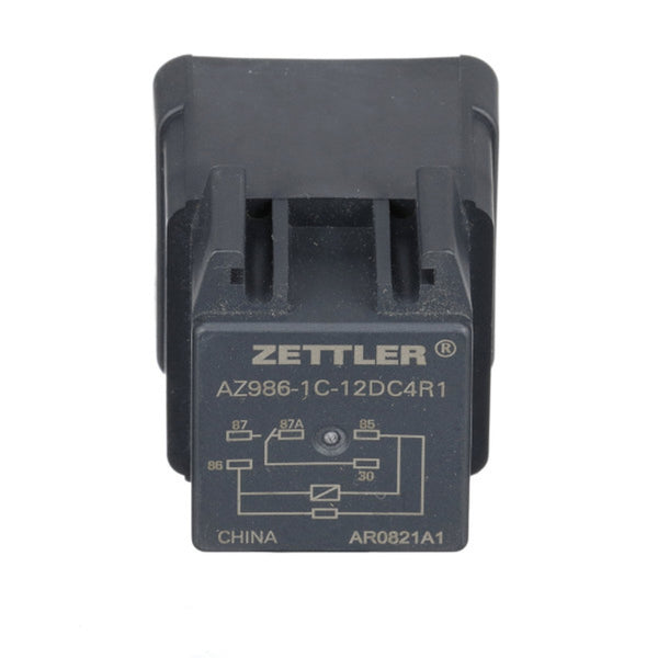 AZ986-1C-12DC4R1 Automotive Relay 5 Pin 12VDC Replacement New for Zettler
