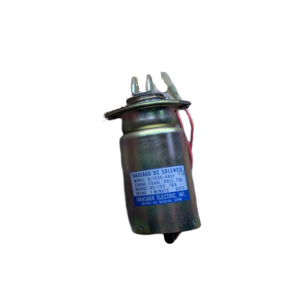 129410-77951 Solenoid Valve Original New for Yanmar 3T75HL-HKSA Engine