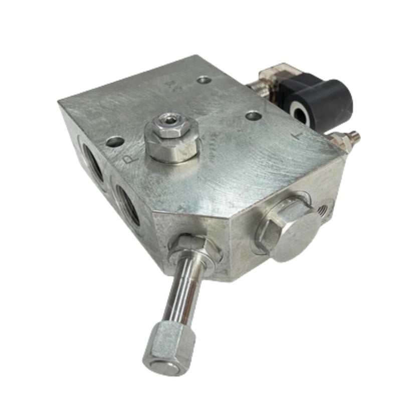 HT-J-2212-012 Hydraulic Control Valve 24V Replacement New for JCB Hydr ...