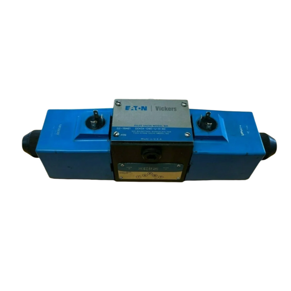 DG4S4-016C-U-H-60 Hydraulic Directional Valve Pilot Valve W/ 2 Solenoid Original New for Eaton Vickers
