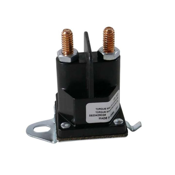 Replacement 12V Starter Solenoid 582042801 532192507 For Craftsman L200 LT1000 T2400 YT3000 YTS4000