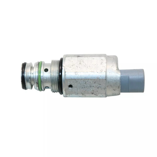 Replacement New 2 Pins Hydraulic Solenoid Valve RE578485 for John Deere Tractor JD8330 8430 8530 Gearbox