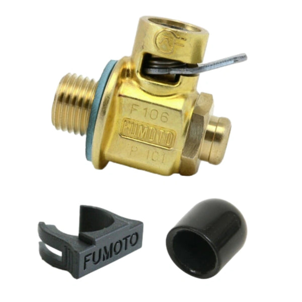 Fast Delivery Replacement New F109S M12-1.5 Thread Quick Oil Drain Valve with Vinyl Cap For Fumoto