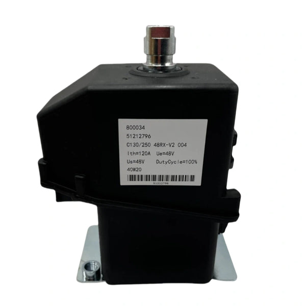 51212796 Emergency Disconnect Switch 48V 120A Original New for Jungheinrich Forklift EFG320