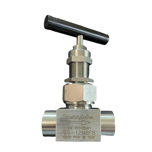 SS-12NBF8 SS 12NBF8 Service Needle Valve Original New for Swagelok