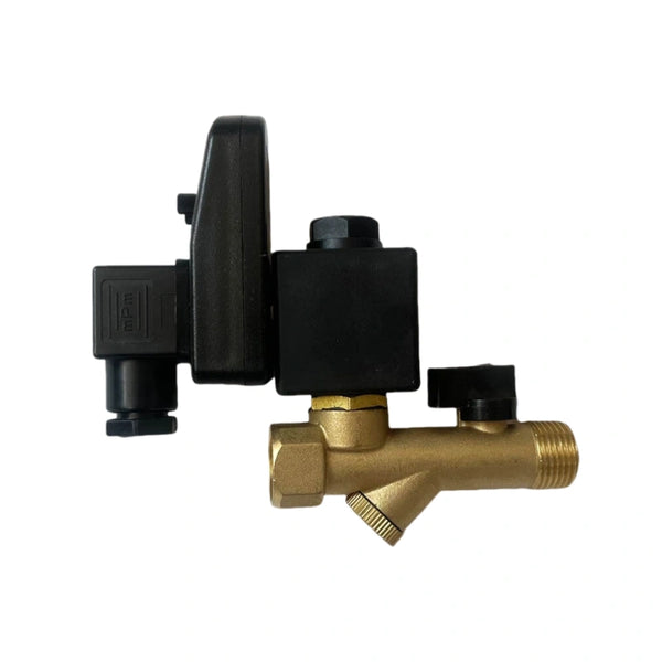 02250170-783 Electric Drain Valve 24VDC Replacement New for Sullair Air Compressor