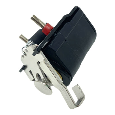 Replacement  12V Fuel Stop Solenoid RE62240 RE37089 For John Deere 544 544A 544B 544C 544D 544E Loader