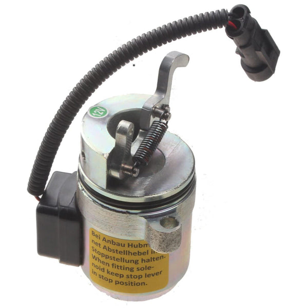 Aftermarket 24V Fuel Shutoff Solenoid 04272956 For Deutz BF4M2011 BF4M2012 Engine