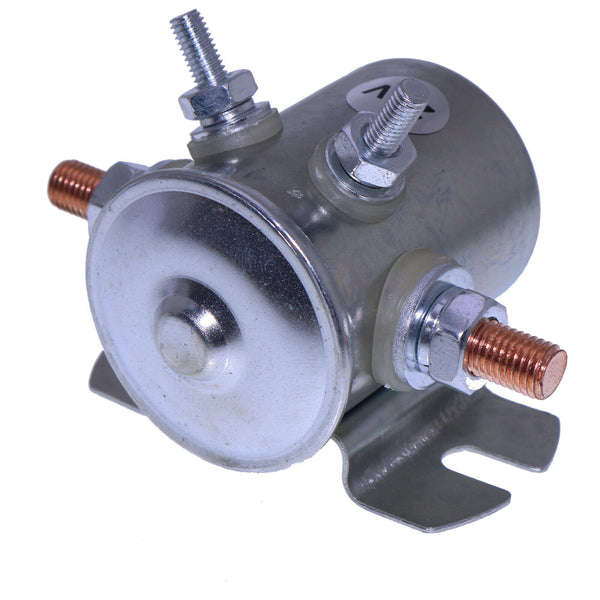 Replacement New 24V Starter Solenoid Switch 100Amp with 4 Terminals SAS-4408 SAS-5401A for Prestolift