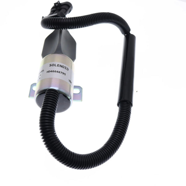 Replacement 12V Solenoid Valve SA-4805-12 1753ES-12E6UC4B1S1CC43 W 59184630 V For Kubota 1A 62.2mm Engine With Coil Commander