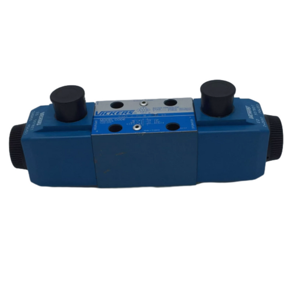 DG4V-3-7C-M-U-G7-60 Directional Solenoid Pressure Hydraulic Valve 12V Replacement New for Vickers