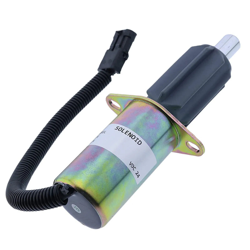 3921980 Aftermarket 24V Fuel Shutoff Solenoid 3921980 3921759 3918601 For Cumm ...