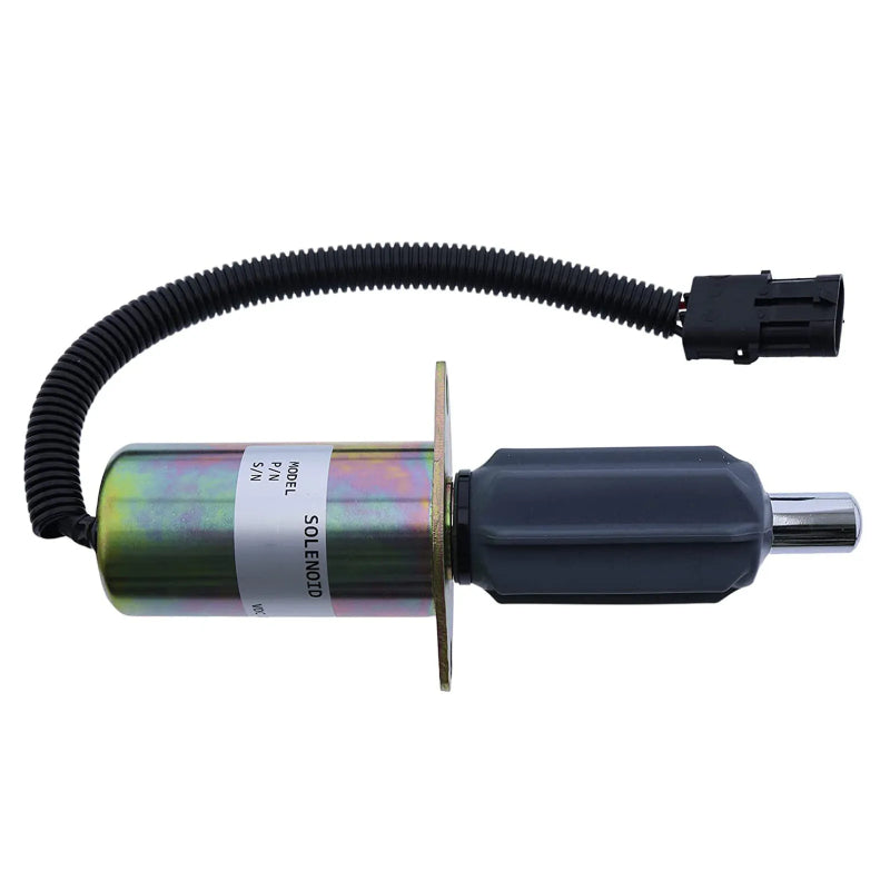 3921980 Aftermarket 24V Fuel Shutoff Solenoid 3921980 3921759 3918601 For Cumm ...