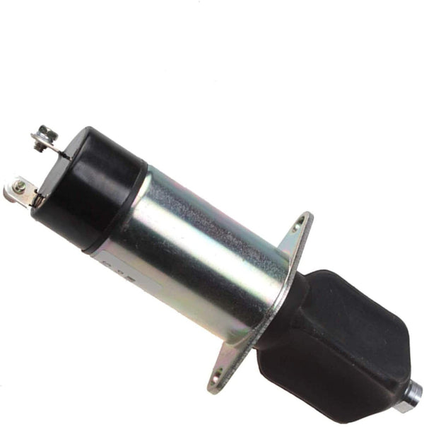 Replacement Stop Solenoid 1700-4052 1751-12A7U1B1 Shutdown Engine For Woodward Synchro Start With M6 SWIV