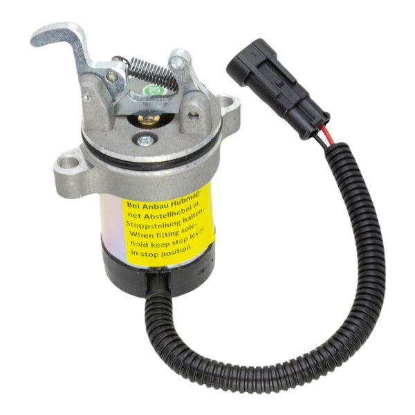 0410-2386 04103808 04103812 Fuel Shutoff Solenoid 12V Replacement for  Deutz 1011 F3L F3M F4L