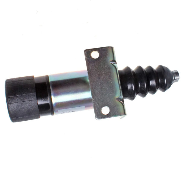 Aftermarket 12V Stop Solenoid 1500-2045 1504-12C6U1B2 for Woodward Engine