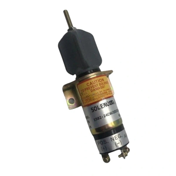 Aftermarket Diesel Shut Down Solenoid SA-3453-T 1502-24C6U1B1S1A for Woodward