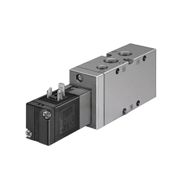 MVH-5-1/4-L-S-B  PLC Solenoid Valve Pneumatically Actuated Original for Festo MVH Series