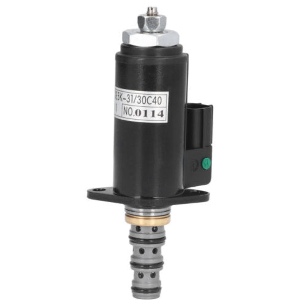 Aftermarket Hydraulic Pump Solenoid Valve YN35V00019F1 YN35V00018F2 For Kobelco SK330-6E SK450-6E SK200-6