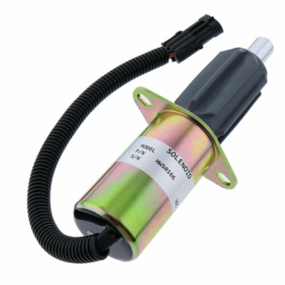 New Replacement 12V Fuel Stop Solenoid 3921978 3918600 For Cummins 6CT 6CTA 6C8.3 GTA8.3 Engine