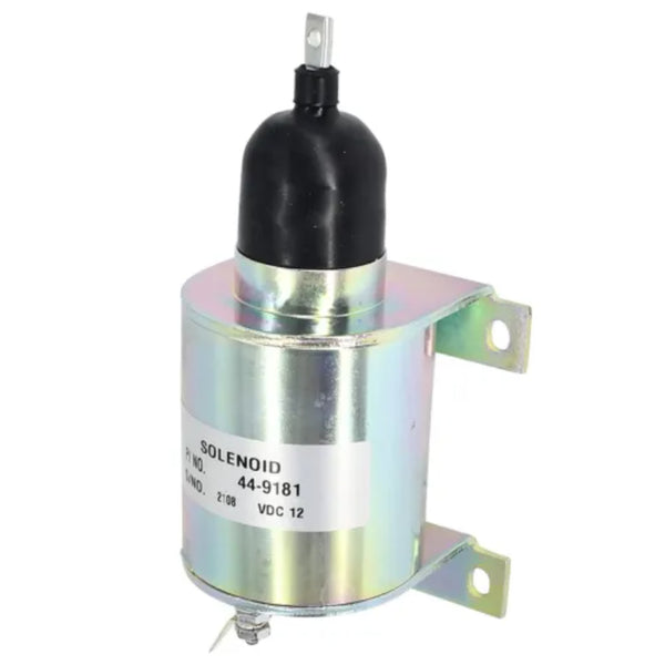 New Replacement Fuel Stop Solenoid 44-9181 449181 12V For Thermo King Engine M-44-9181