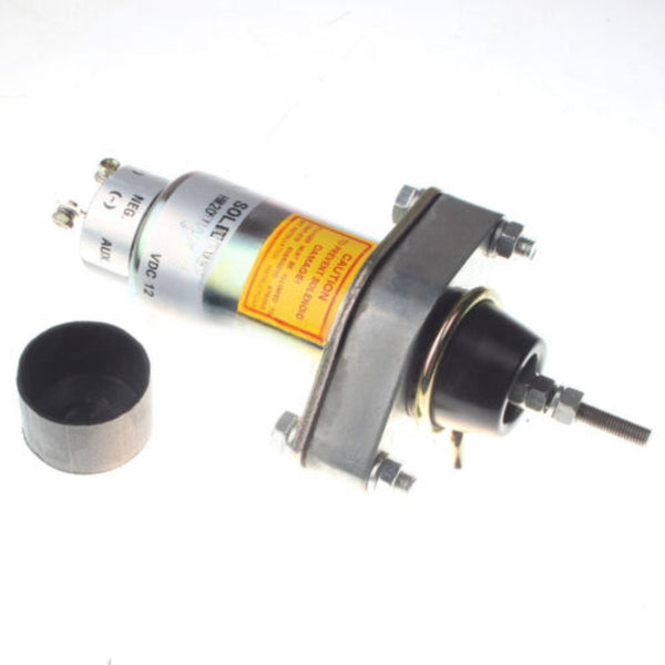 Replacement Shut Down Solenoid 2001-12SU1B SA-3735 12V For Woodward W/1"PAD-2.5LG