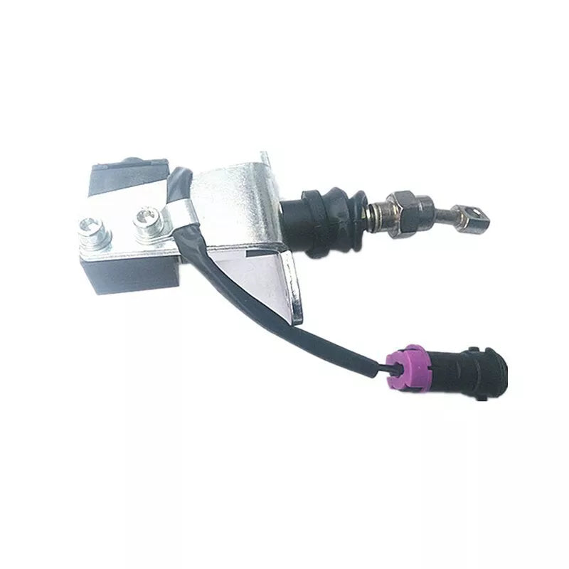 Replacement Shutoff Solenoid 4935573 Compatible with Cummins 6CT 8.3 E ...