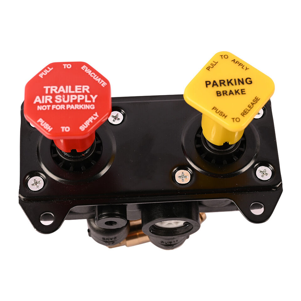 Replacement New Air Brake Dash Valve 801360 Compatible With Bendix MV ...
