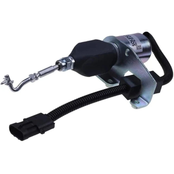 Aftermarket 5346207 Fuel Shutoff Solenoid Valve Fit for Cummins Engine 6BT 6CT QSL9.3